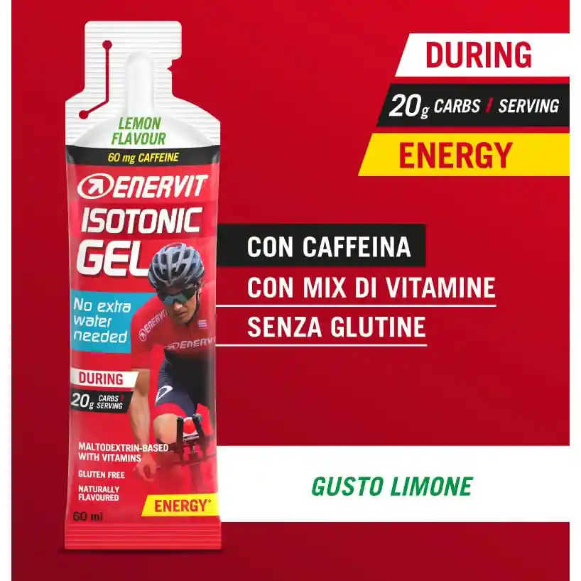 Gel Isotonico Enervit + Cafeina