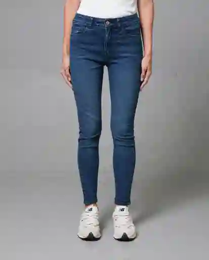 Jean Mujer Azul Talla 10 232G004 Rifle