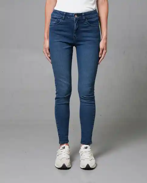 Jean Mujer Azul Talla 10 232G004 Rifle