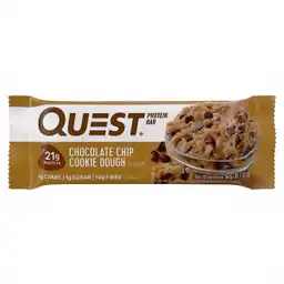 Quest Barra de Proteína Chocolate Chip Cookie Dough