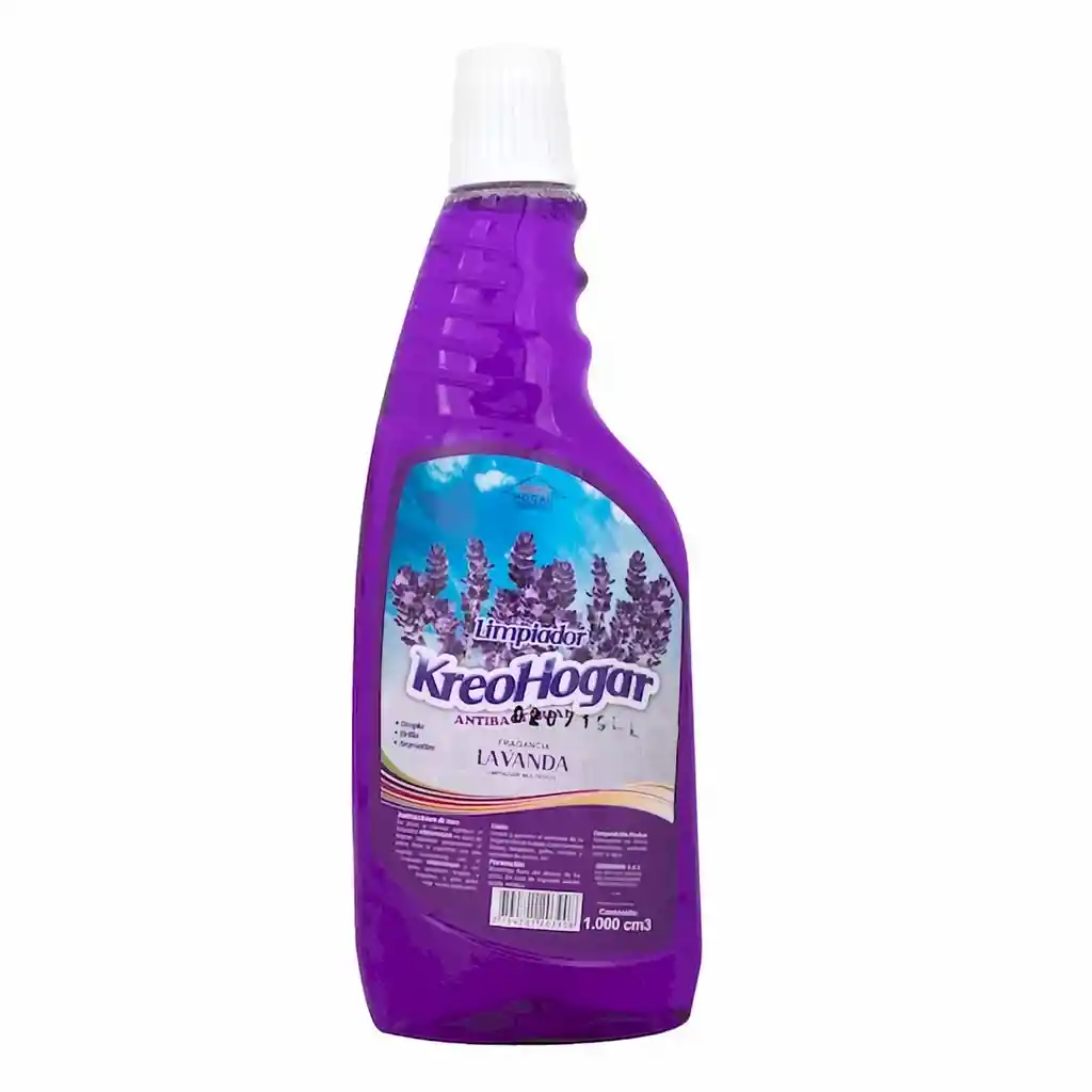 Kreohogar Limpiador Para Pisos Lavanda