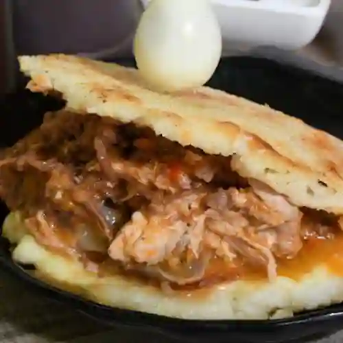 Arepa Rellena Todo