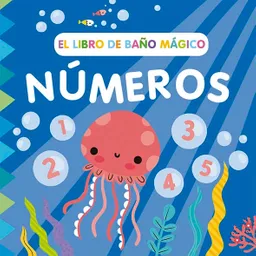 El Libro de Baño Mágico Números