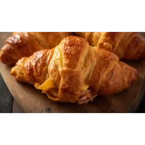 Croissant Jamón y Queso