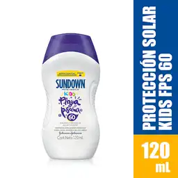 Sundown Protector Solar para Niños FPS 60 