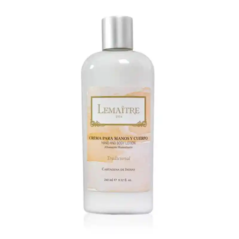 Lemaitre Crema Para Manos y Cuerpo Tradicional