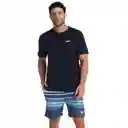 Camiseta Manga Corta Vintage Harbor Hombre Azul-l