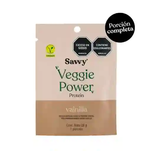 Savvy Veggie Power Vainilla Sachet