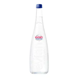 Evian Agua Con Gas Sparkling