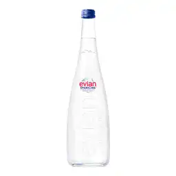 Evian Agua Con Gas Sparkling