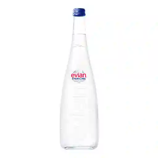 Evian Agua Con Gas Sparkling