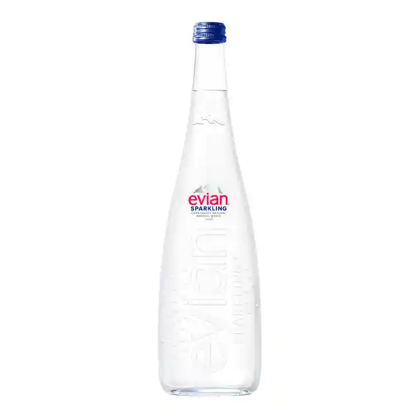 Evian Agua Con Gas Sparkling