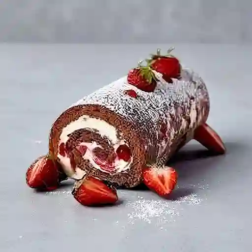 Rollo Decorado Chocolate