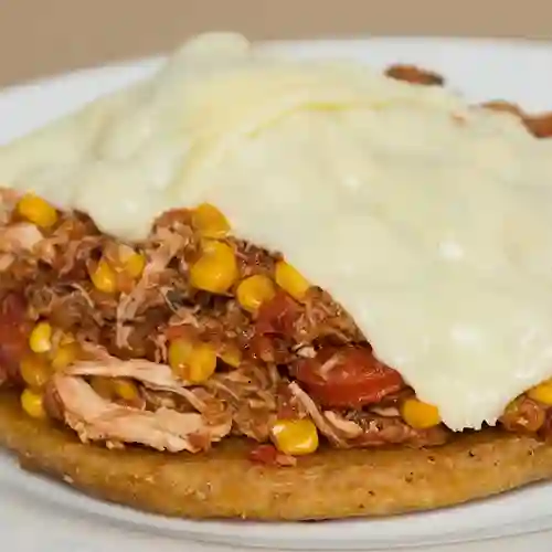Arepa Especial Hamburgo