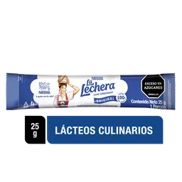 Leche condensada LA LECHERA 25g Stick