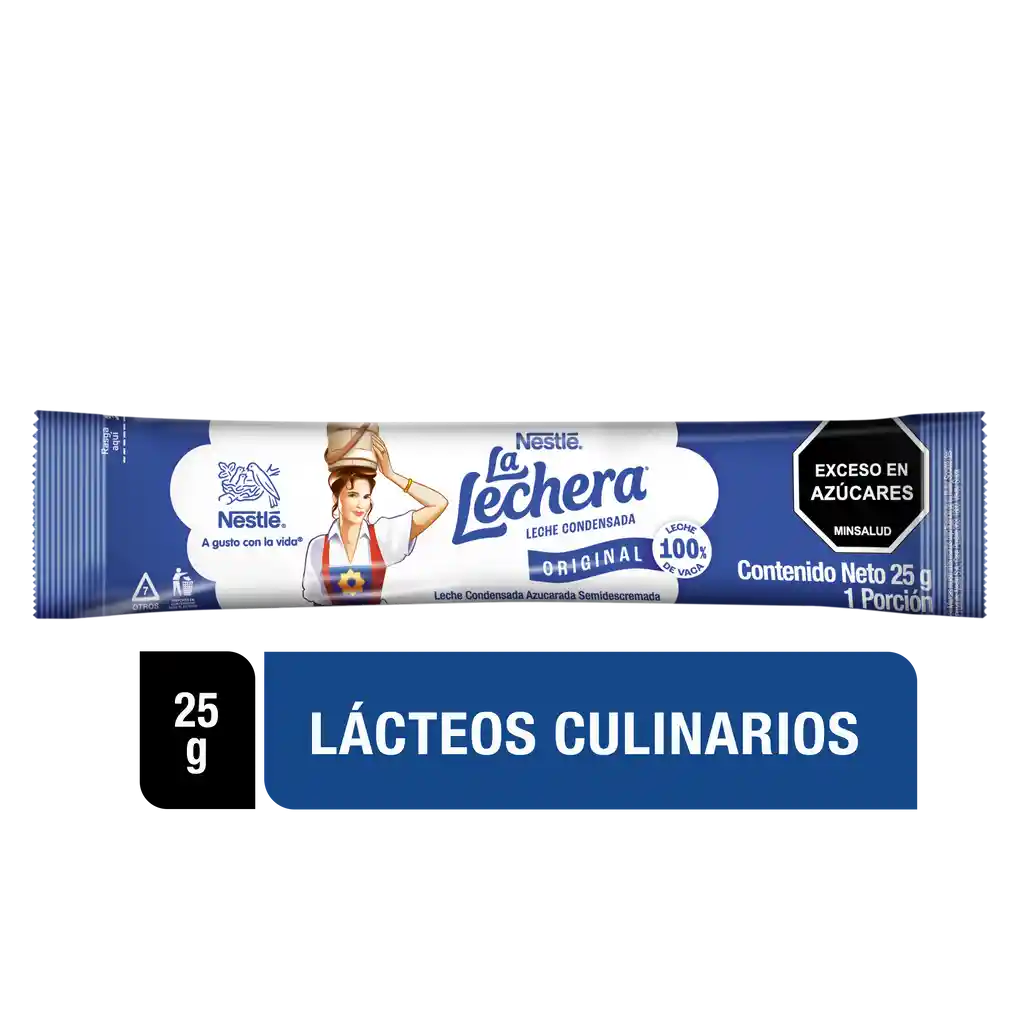 Leche condensada LA LECHERA 25g Stick