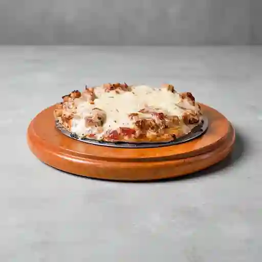 Pizza de Tocineta y Maíz