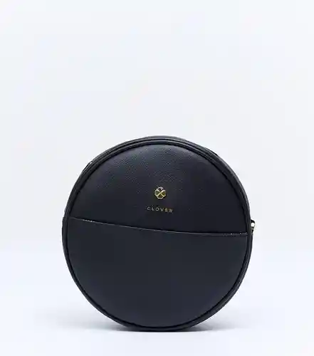 Clover Bolso Negro Talla Única 824815