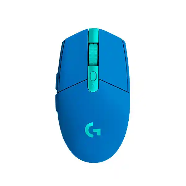 Logitech Mouse G305 Azul Inalámbrico