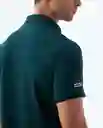 Camiseta Hombre Verde Talla L 800G001_VER195511 Americanino