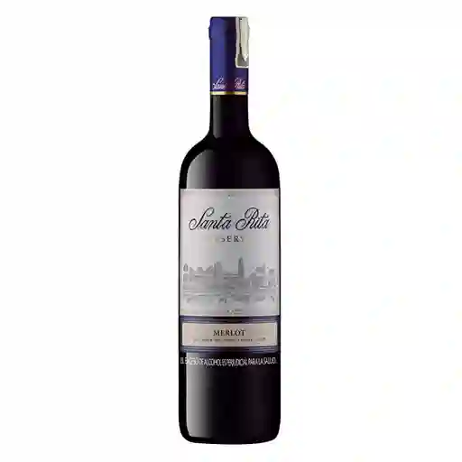 Santa Rita Vino Tinto Reserva Merlot 