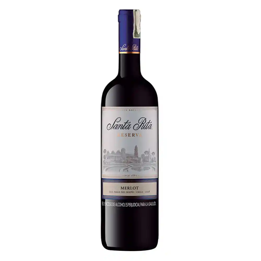 Santa Rita Vino Tinto Reserva Merlot 