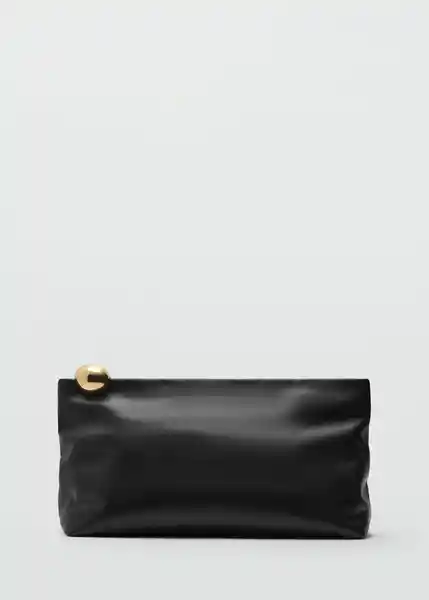 Bolso M Noah Negro Talla 99 Mujer Mango
