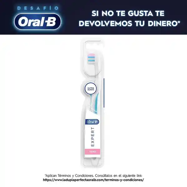 Oral-B Cepillo de Dientes Expert Sensi