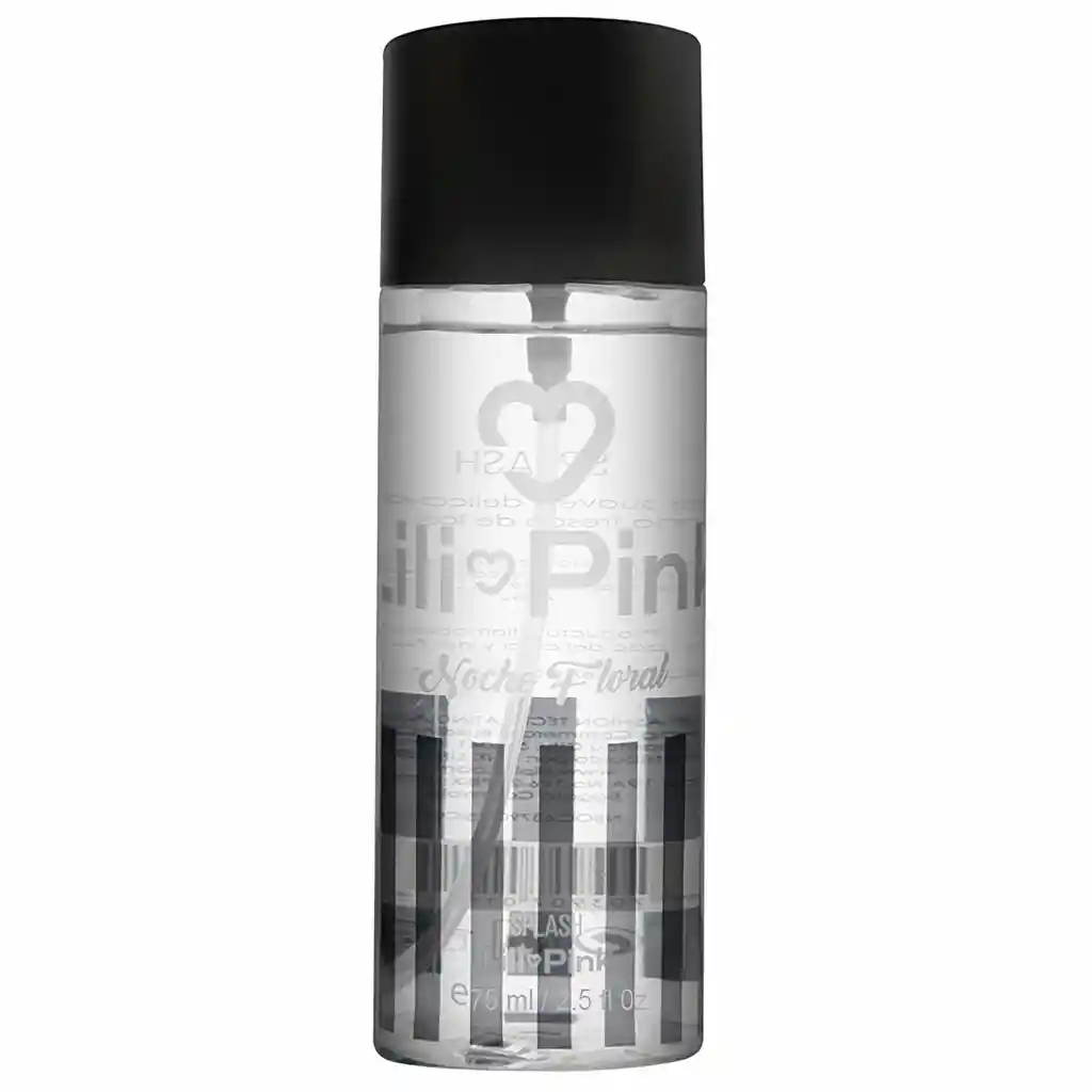 Lili Pink Splash Corporal Noche Floral