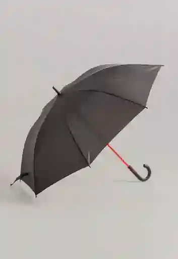 Sombrilla Grande Automatica Negro