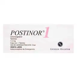 Postinor 1 (1.5 mg) 1 Comprimido