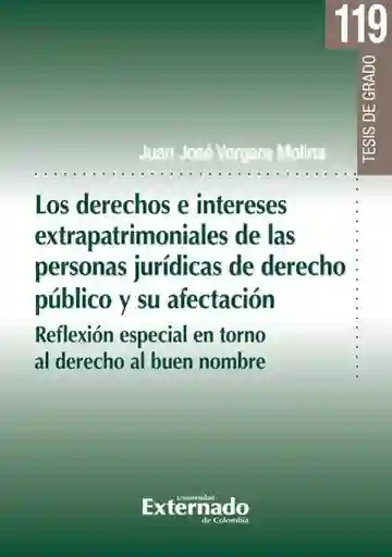 Los Derechos e Intereses Extrapatrimoniales de Las Personas Jurídicas de Derecho Público y Su Afectación