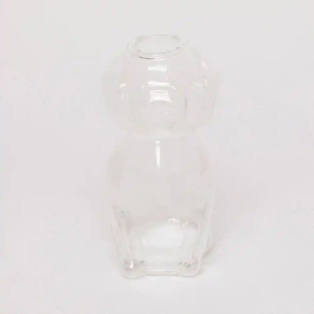 Florero Forma Vidrio