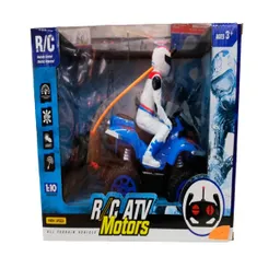 Toy Logic Moto Speed Wheels Azul Control Remoto