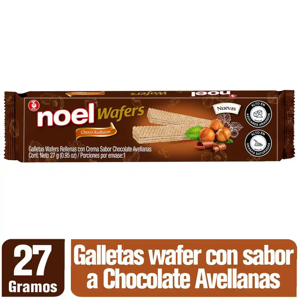 Noel Wafer Galleta Choco Avellana