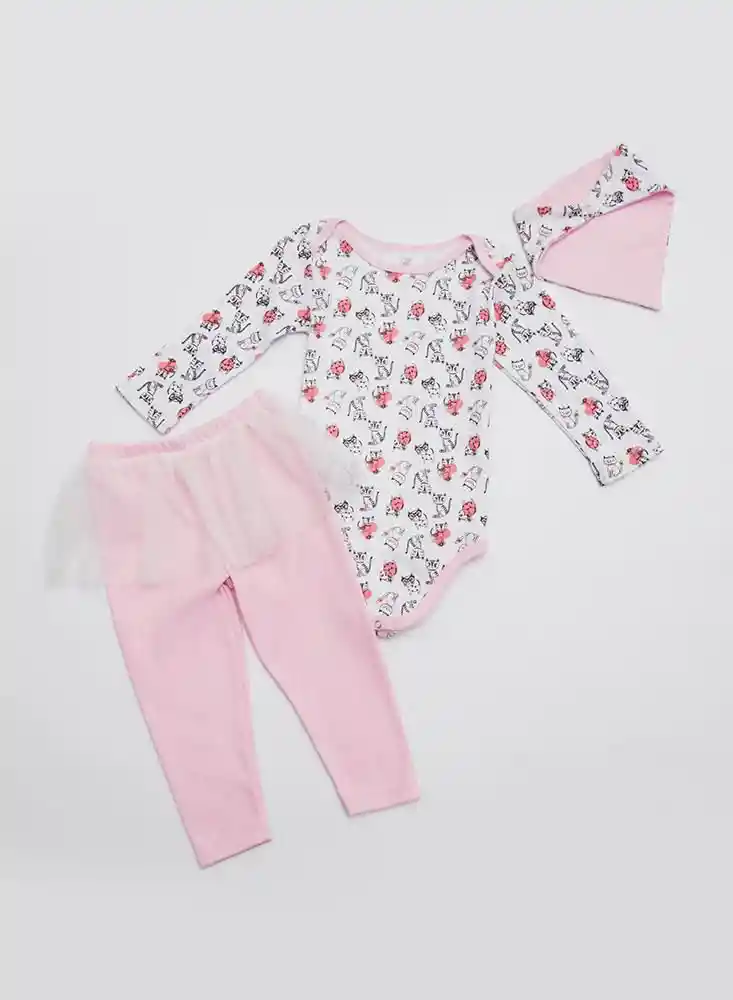 Legging Bebé 12/18mese - Estamp 1