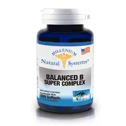 Balan B Super Complex Cápsula Blanda
