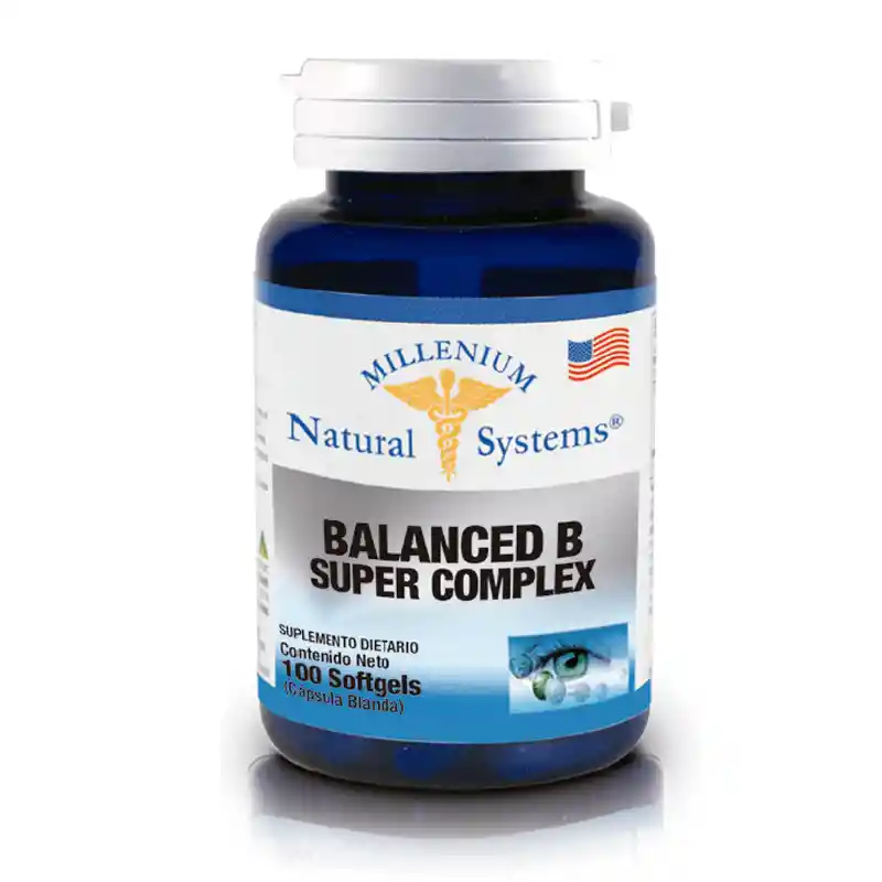Balan B Super Complex Cápsula Blanda