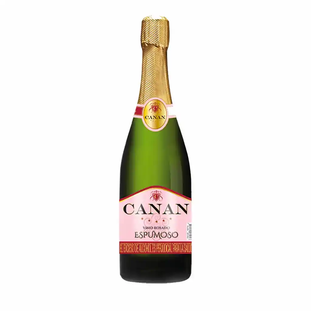 Canan Vino Rosado Espumoso