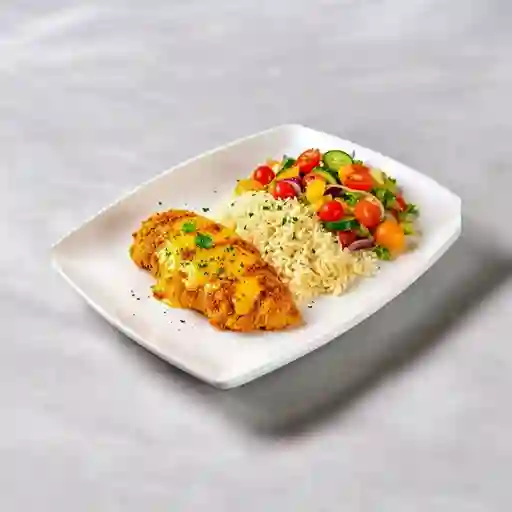 Pechuga Gratinada