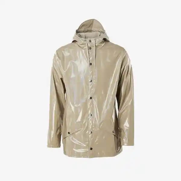 Inkanta Chaqueta Holográfica Beige Talla M/L