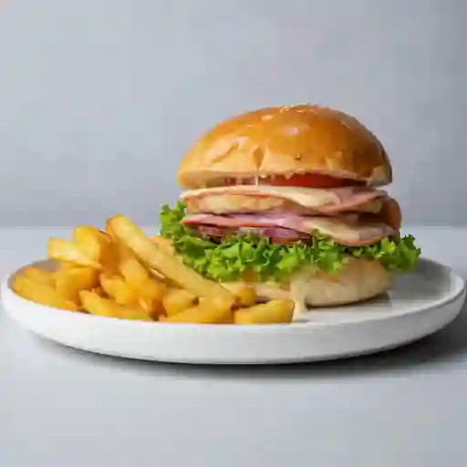 Hamburguesa Mixta