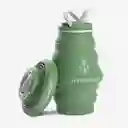 Hydaway Botella Plegable Verde 17 oz