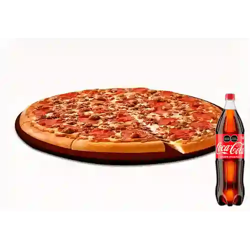 Combo Pizza Full Meat + Coca Cola Original 1.5 L