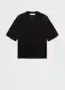 Jersey Luccas Negro Talla L Mujer Mango