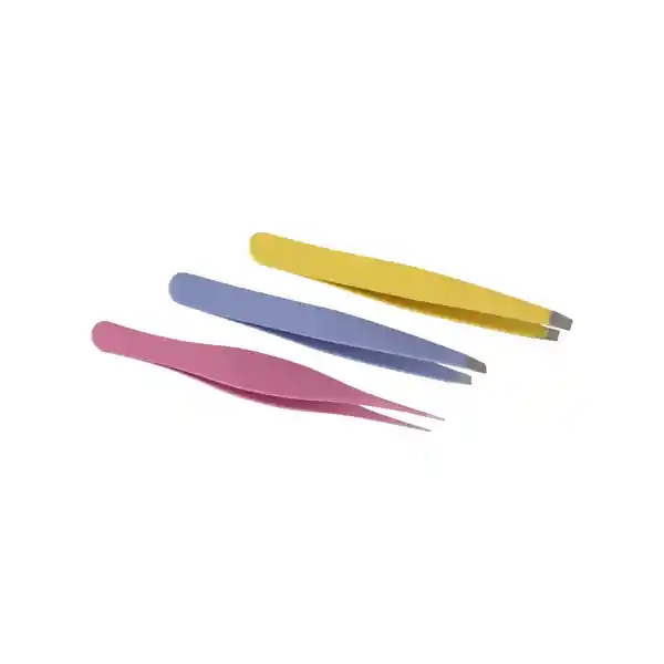 Set de Pinzas Para Cejas Casaideas