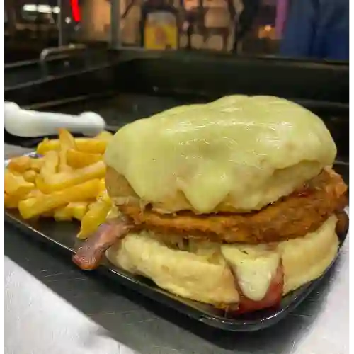 Hamburguesa de Pollo