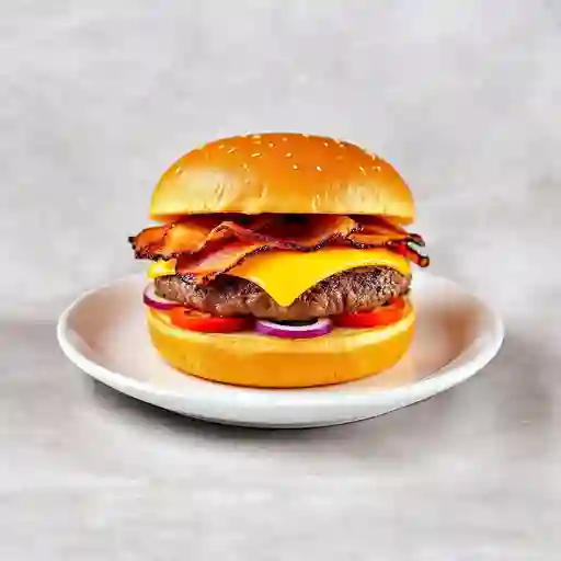 Chesee And Bacon