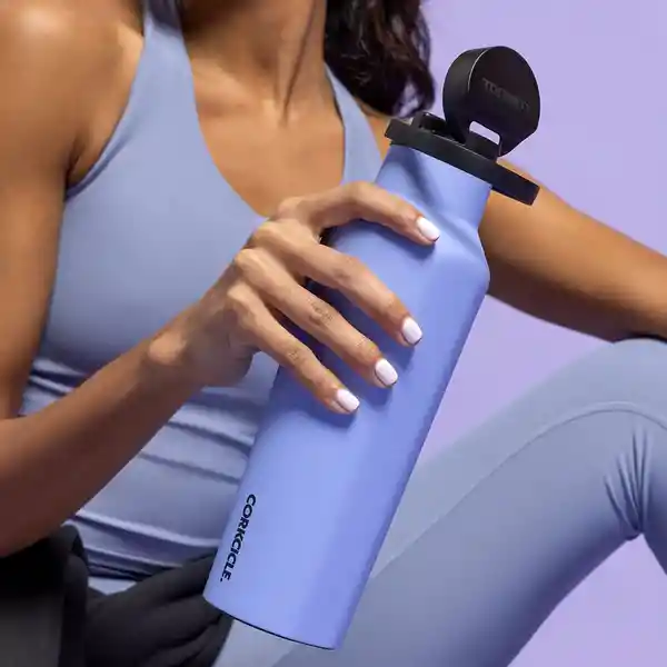 Corkcicle Botella Sport Canteen Periwinkle