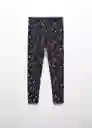 Leggings Eliop Azul Talla 14 Niñas Mango